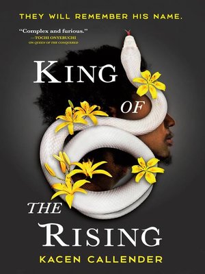 cover image of King of the Rising